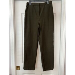 Willi Smith Army Green Size 10 Women's‎ Pants Office Work Wear